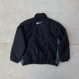 Vintage Nike Reversible Puffer Jacket Black XS