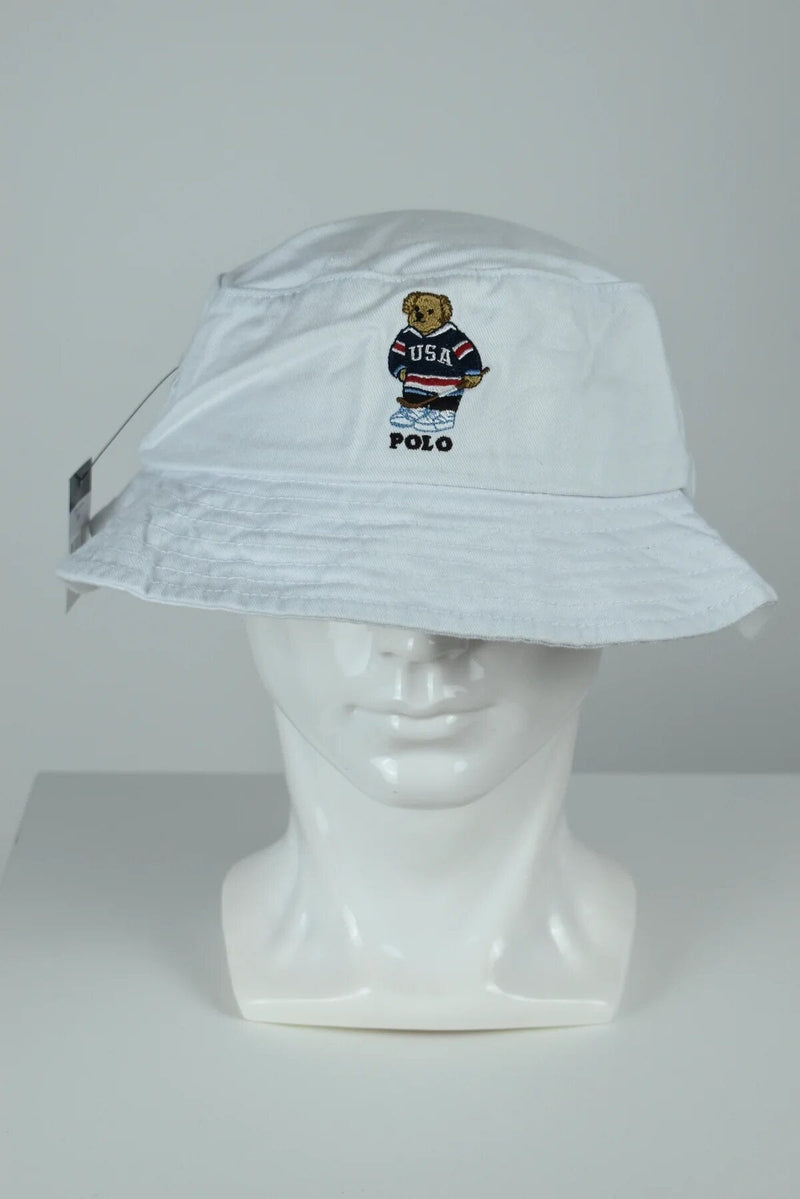 Vintage Ralph Lauren Polo Bear Bucket Hat