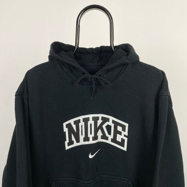 Vintage Nike Heavyweight Zip Hoodie Black XL