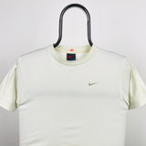 Vintage Nike T-Shirt Brown XS