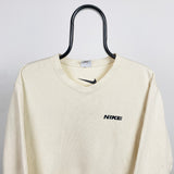 Vintage Nike Sweatshirt Brown Large