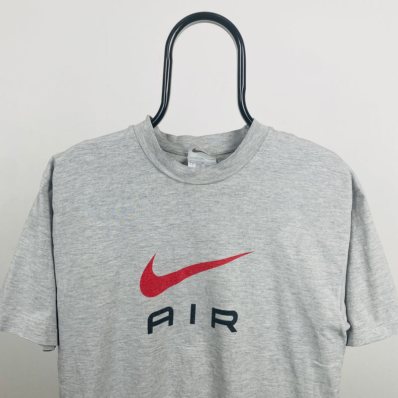 Vintage Nike T-Shirt Grey Medium