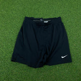 Vintage Nike Football Shorts Black Small