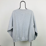 Vintage Nike Iowa Sweatshirt Grey XXL