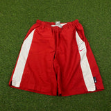 Vintage Nike Shorts Red XS