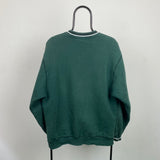 Retro Fila Sweatshirt Green Medium