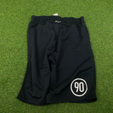 Vintage Nike T90 Shorts Black XL