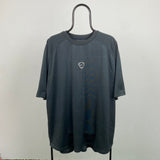 Vintage Nike Centre Swoosh T-Shirt Grey XXL