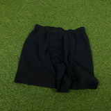 Vintage Nike Football Shorts Black Small