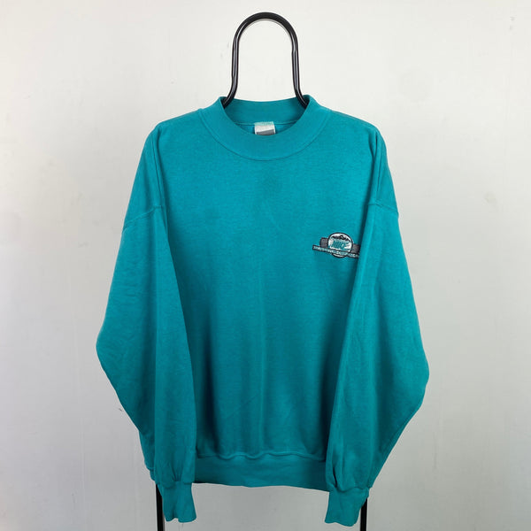 Vintage Nike Sweatshirt Green XL