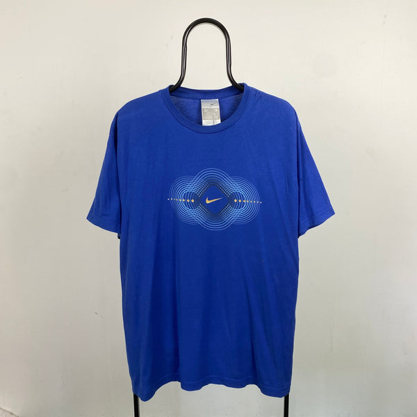 Vintage Nike T-Shirt Blue XL