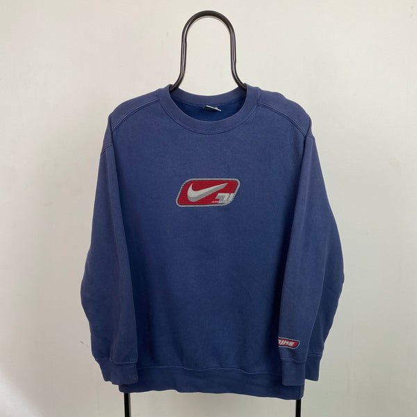 Vintage Nike Sweatshirt Blue XL