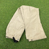 Vintage Nike ACG Cargo Trousers Joggers Brown Small