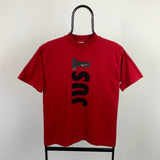 Vintage Nike T-Shirt Red XS