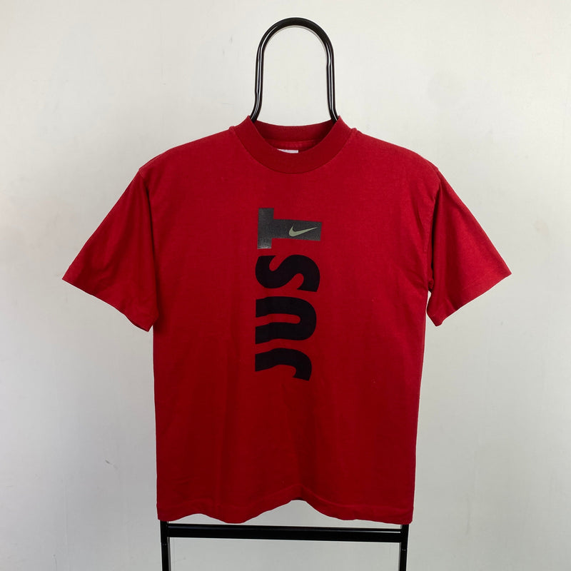 Vintage Nike T-Shirt Red XS