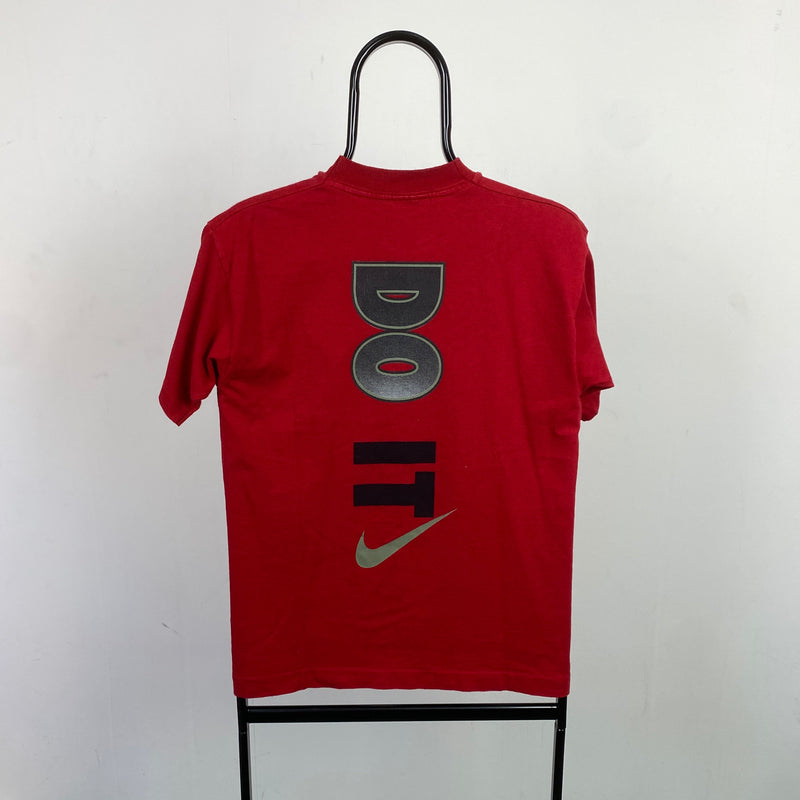 Vintage Nike T-Shirt Red XS