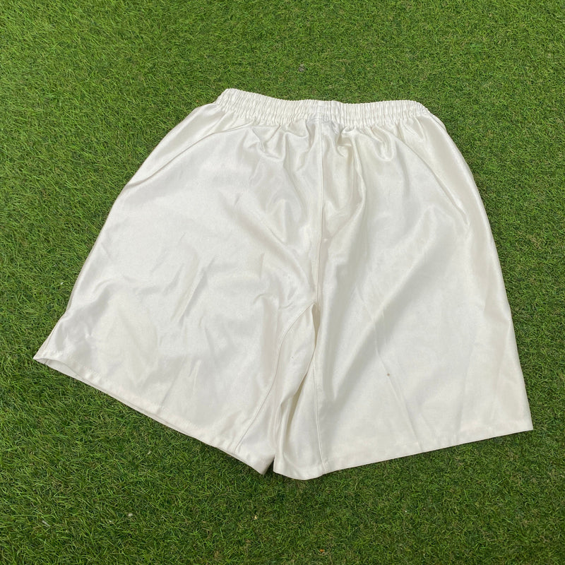 Vintage Nike Nylon Shorts White Small