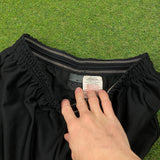 Vintage Nike Football Shorts Black Small