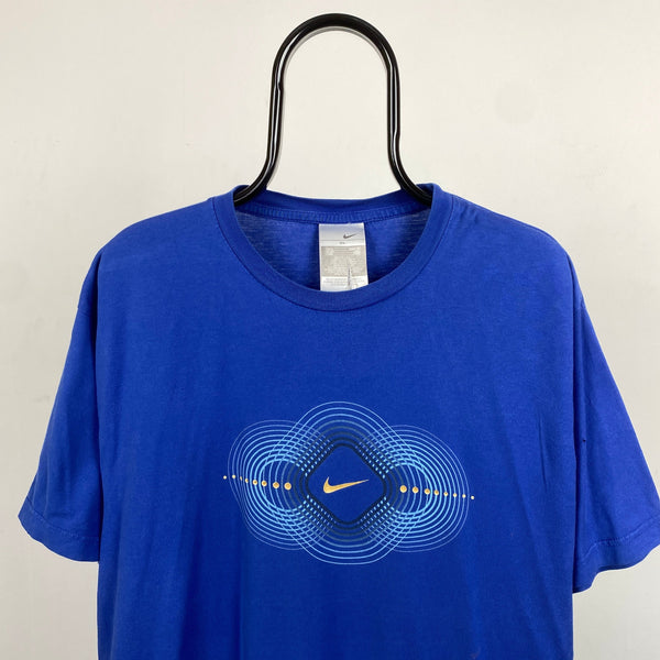 Vintage Nike T-Shirt Blue XL