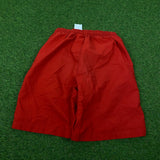 Vintage Nike Shorts Red XS