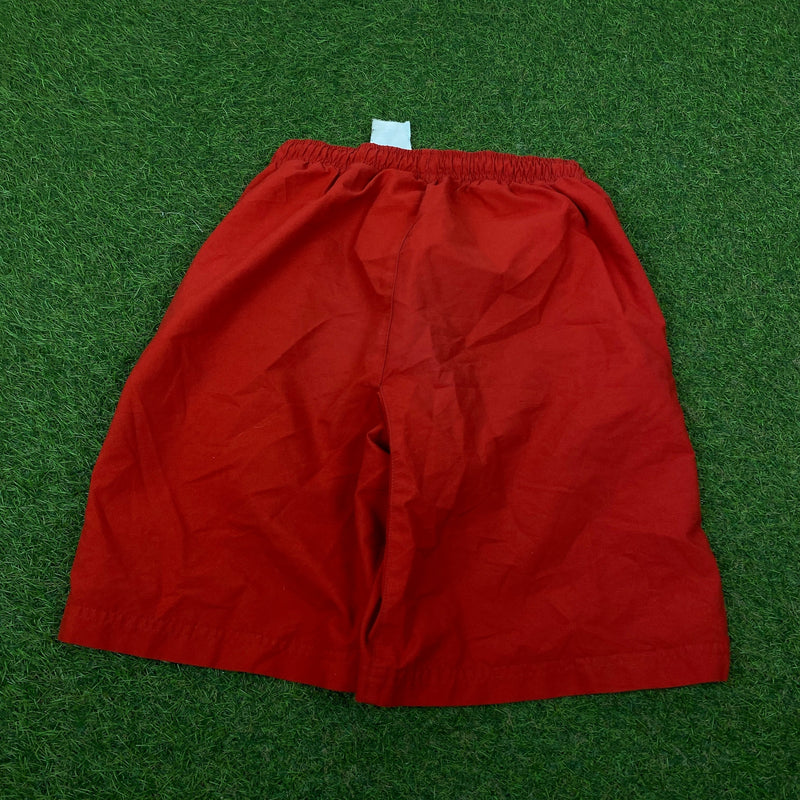 Vintage Nike Shorts Red XS