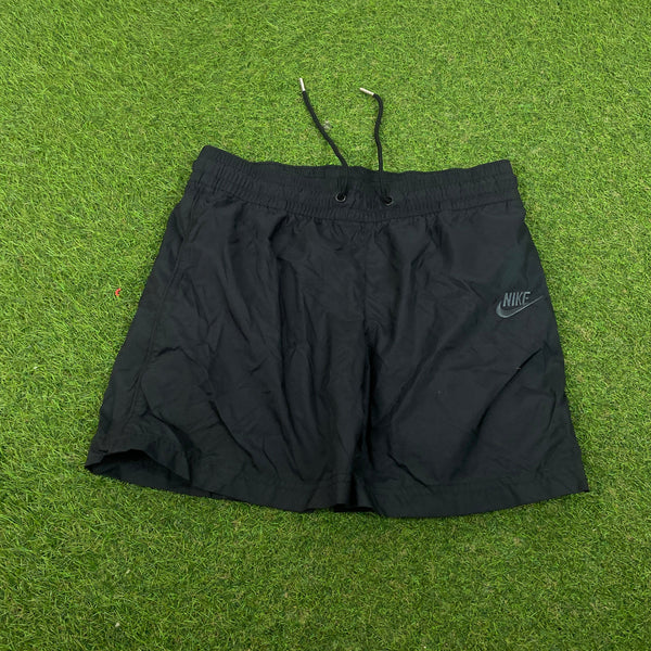 Vintage Nike Sprinter Shorts Black XS