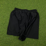 Vintage Nike Football Shorts Black Small