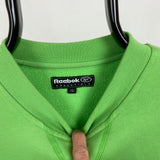 Retro Reebok Sweatshirt Green Medium