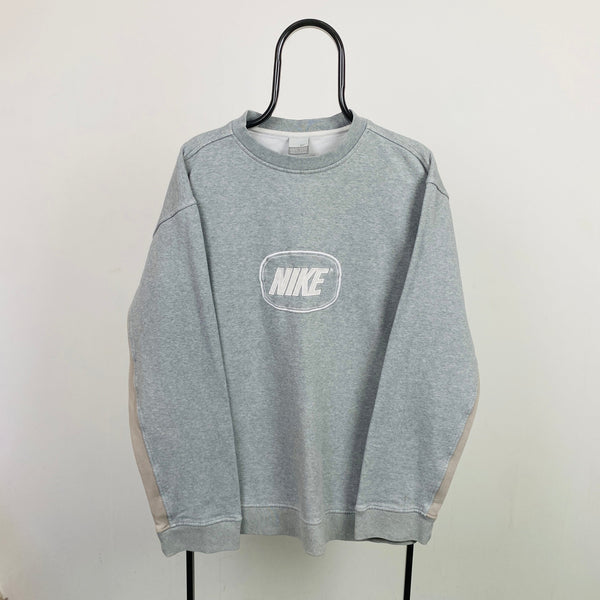 Vintage Nike Sweatshirt Grey XL