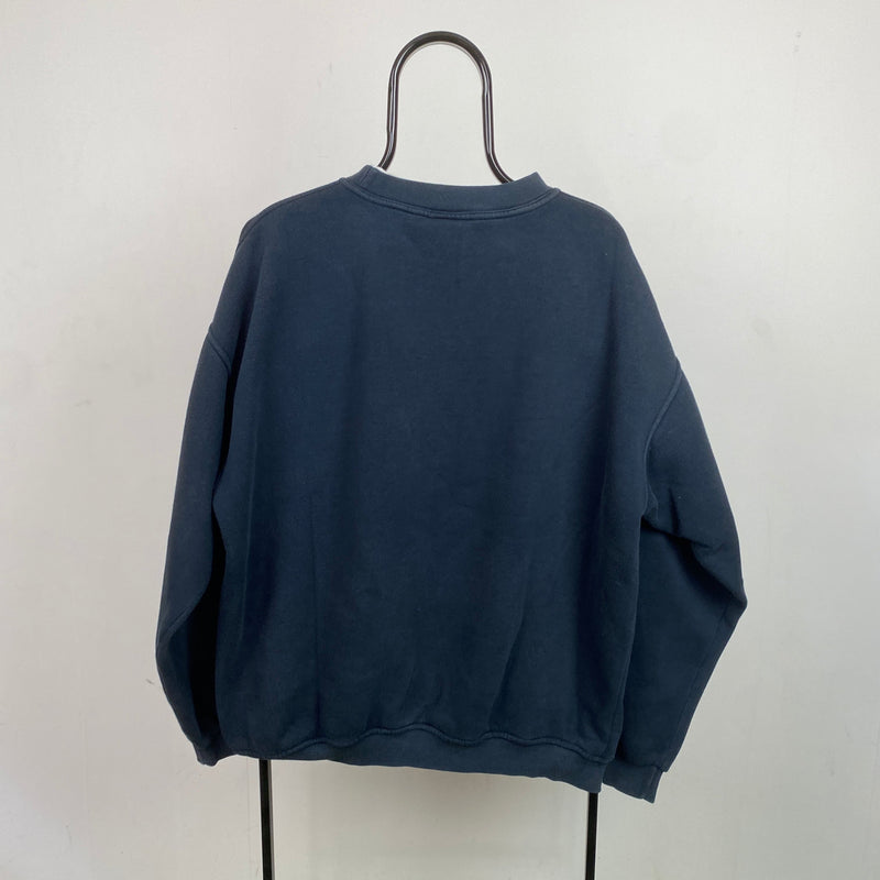 Retro Nike Sweatshirt Blue XXL