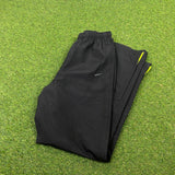 Vintage Nike Waterproof Golf Trousers Joggers Black XS