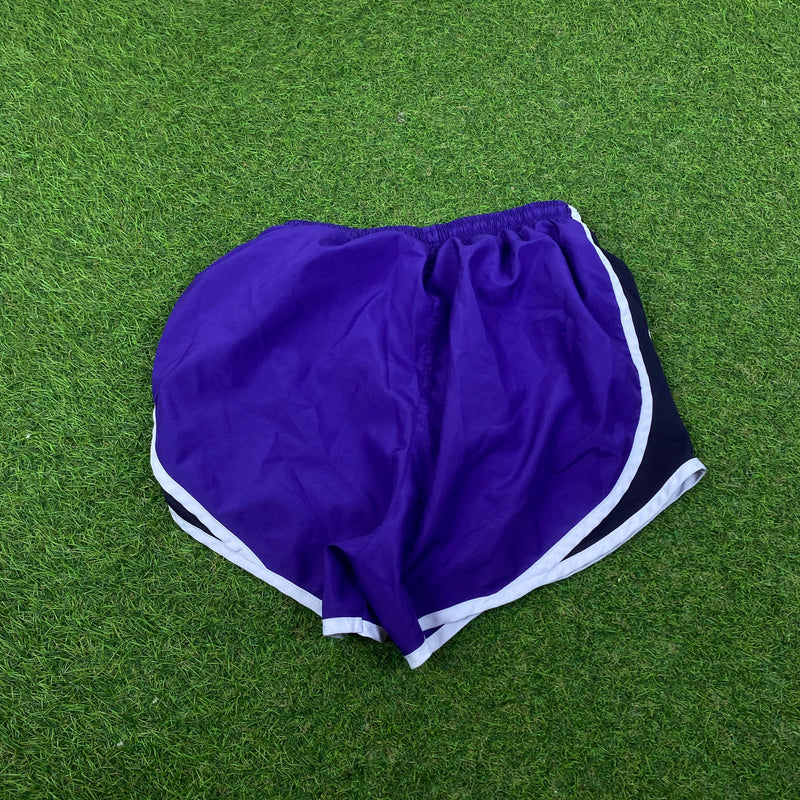 Vintage Nike Sprinter Shorts Purple Small