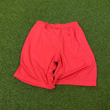 Vintage Nike Chelsea Football Shorts Pink Small