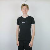 Vintage Nike T-Shirt Black Small