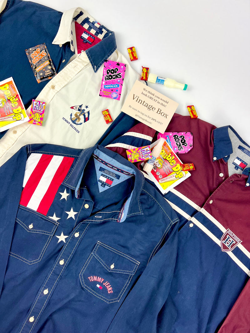 Premium Tommy Hilfiger Shirt Mystery Box