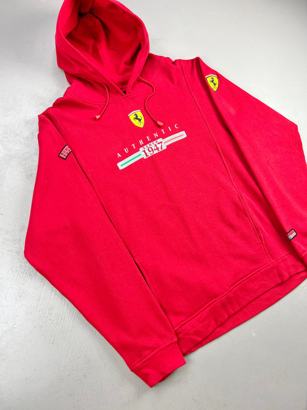 Vintage Ferrari Hoodie XXL