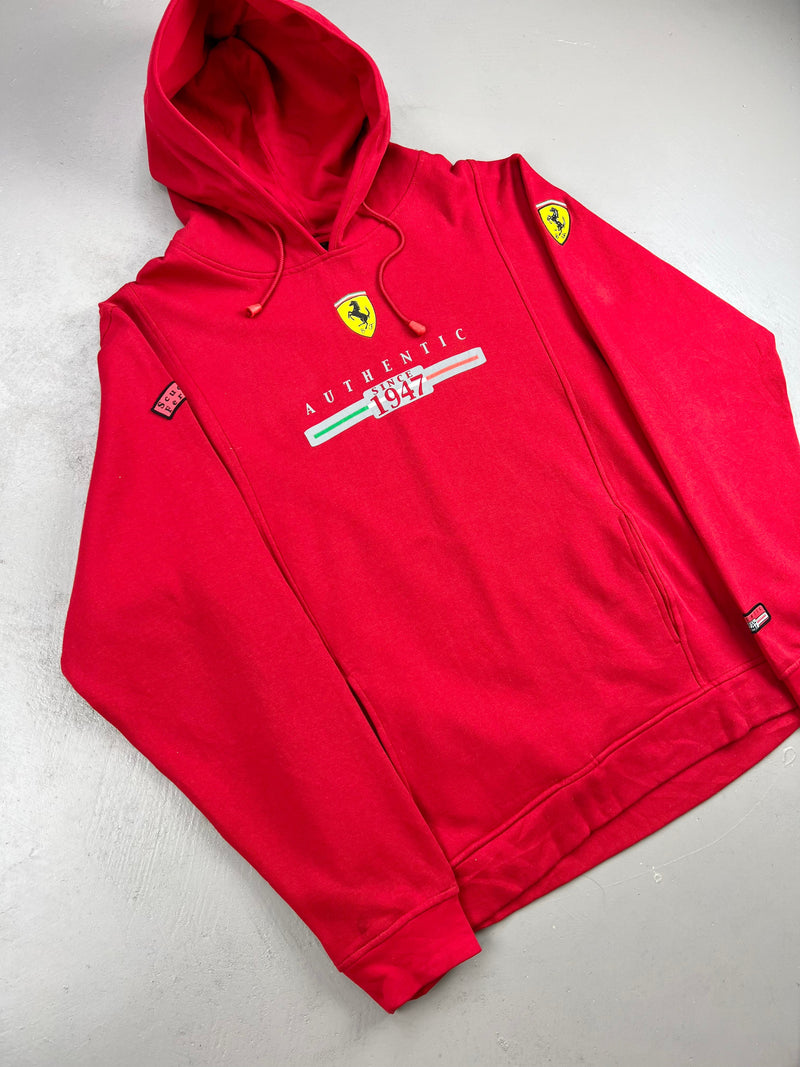 Vintage Ferrari Hoodie XXL