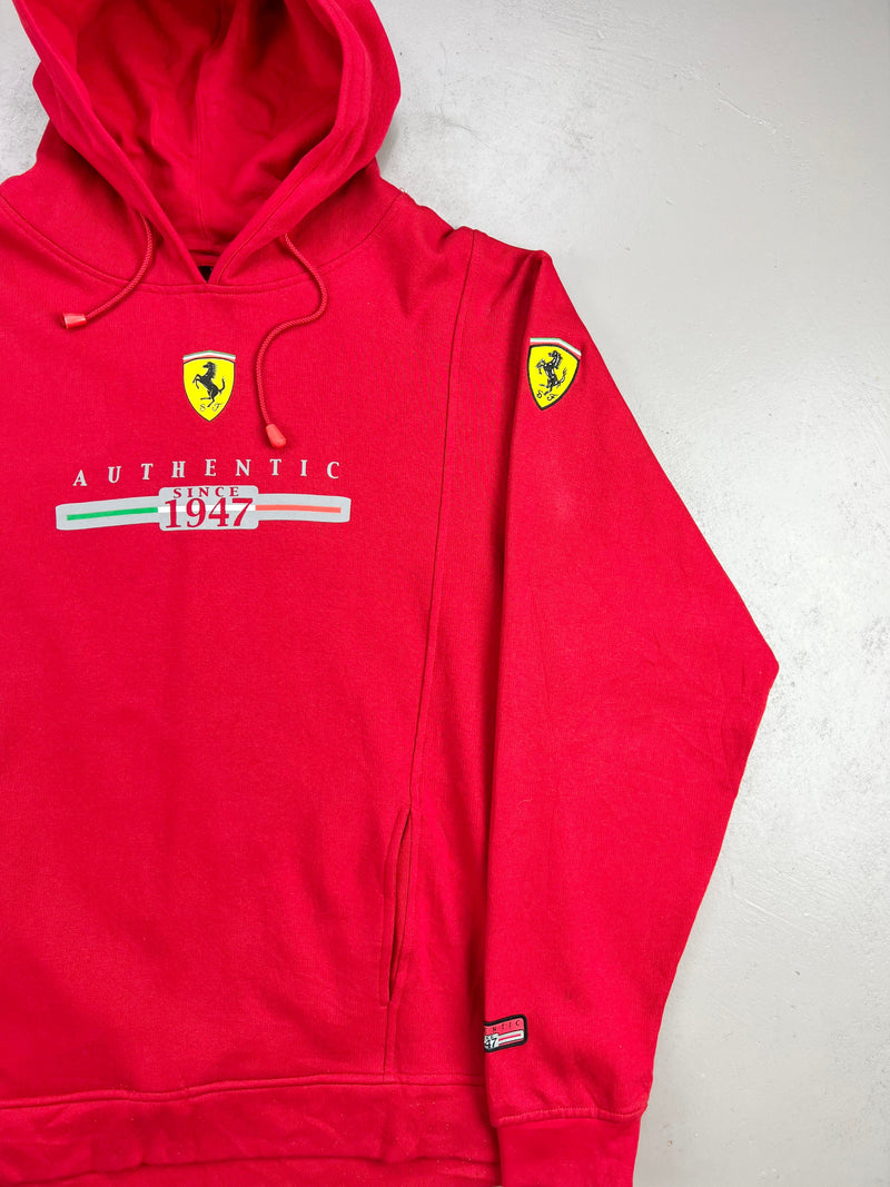 Vintage Ferrari Hoodie XXL