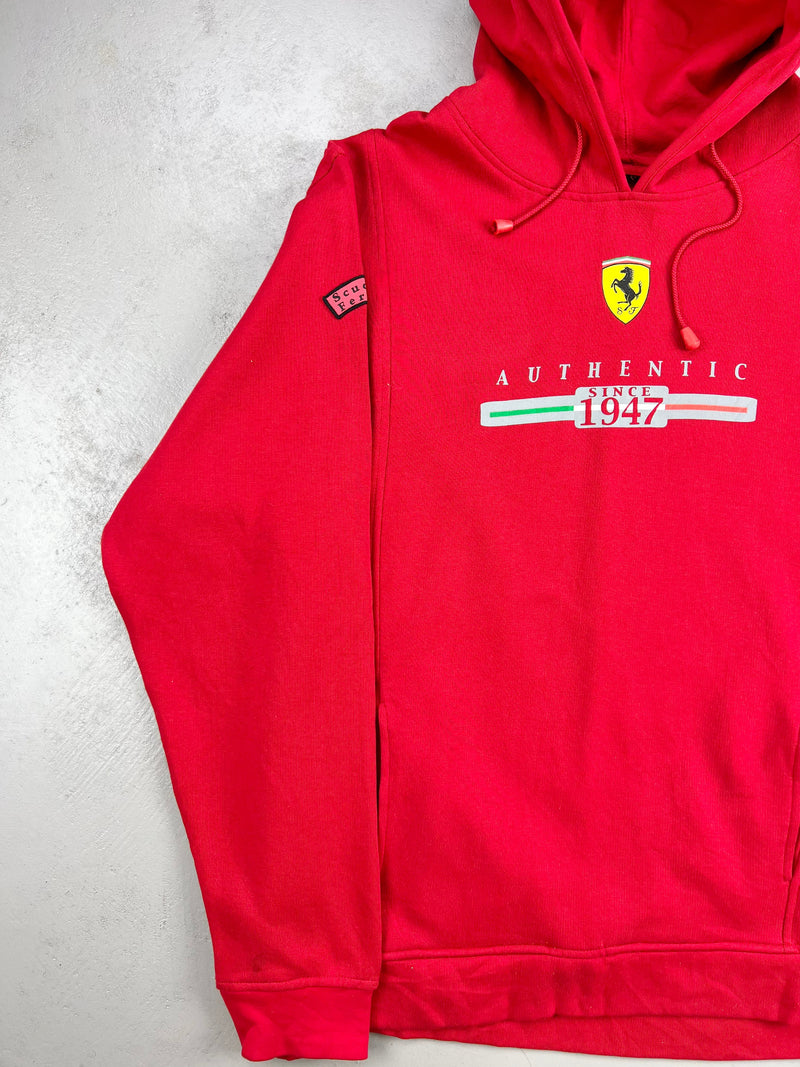 Vintage Ferrari Hoodie XXL