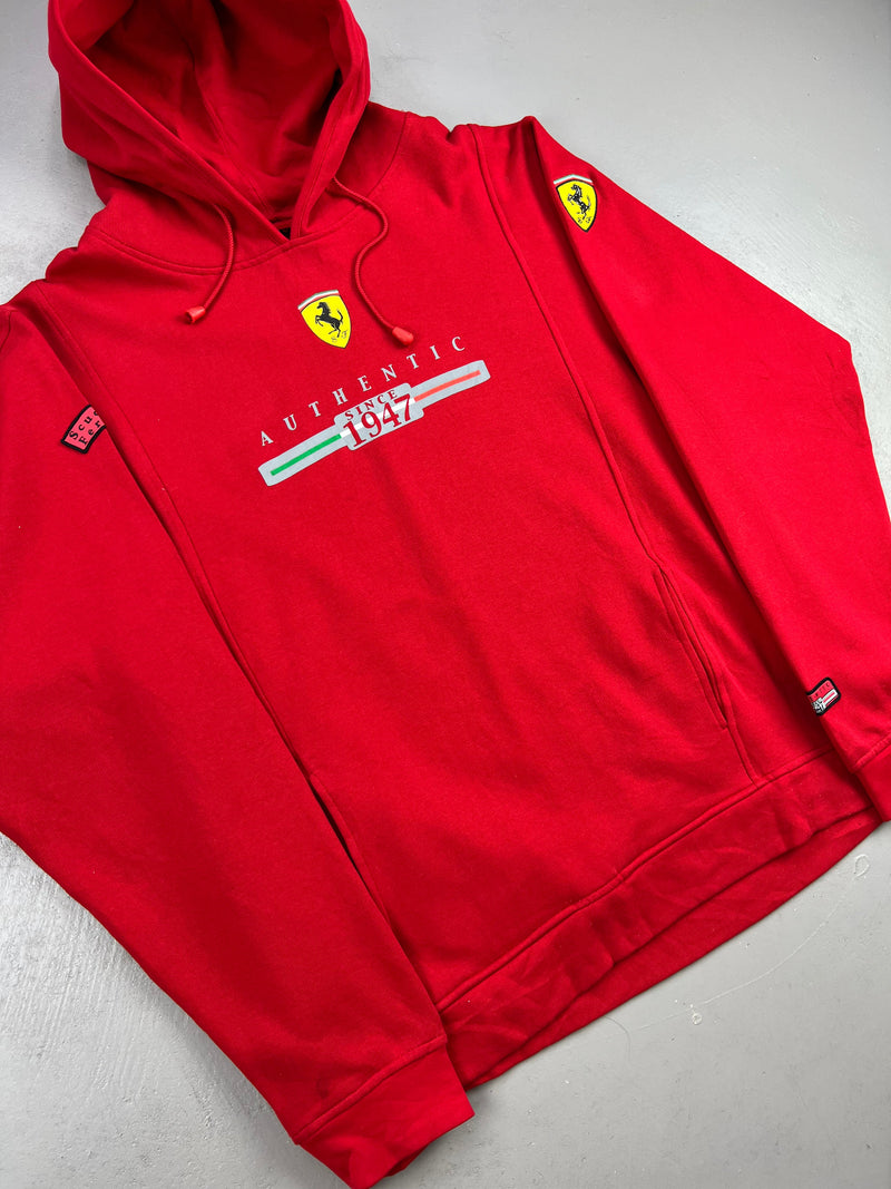 Vintage Ferrari Hoodie XXL