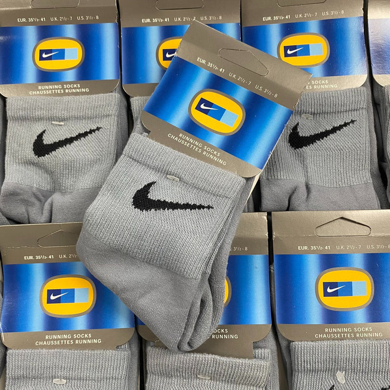 Deadstock Nike Socks Grey Blue