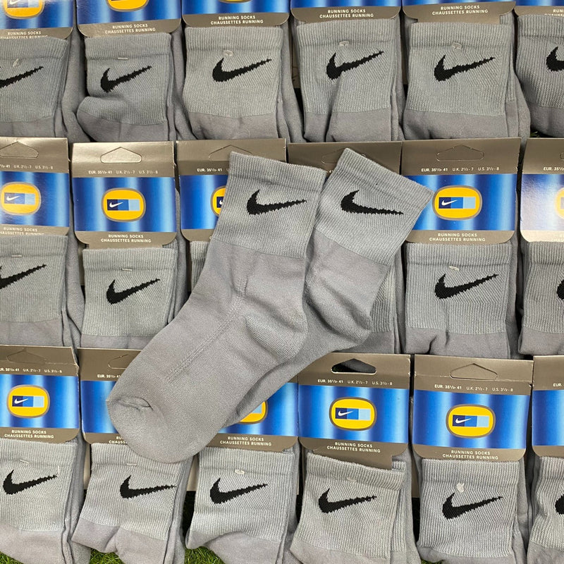 Deadstock Nike Socks Grey Blue