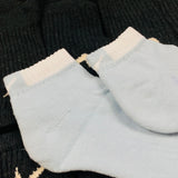 Vintage Nike Socks Baby Blue