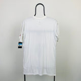 Vintage Nike Air Jordan T-Shirt White Medium