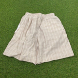 Vintage Nike Challenge Court Shorts Brown Small