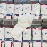 Vintage Nike Socks White Blue