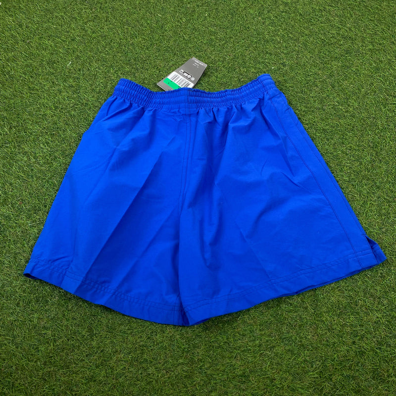 Vintage Nike FC Porto Football Shorts Blue Small