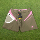 Vintage Nike ACG Waterproof Shorts Brown XS/XXS