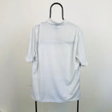 Vintage Nike Dri-Fit Polo Shirt T-Shirt White XL