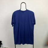 Vintage Nike France Rugby T-Shirt Blue Large